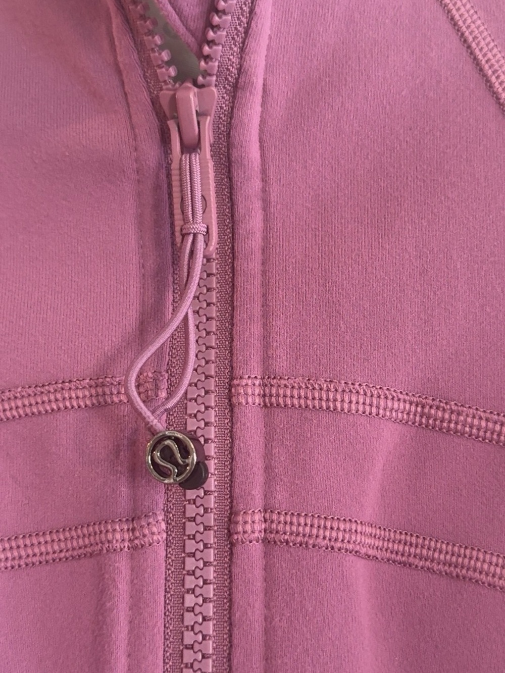 Lululemon Size 8 Luon Define Fitted Jacket - Picture 10 of 10